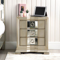 Holford 2 shop drawer nightstand